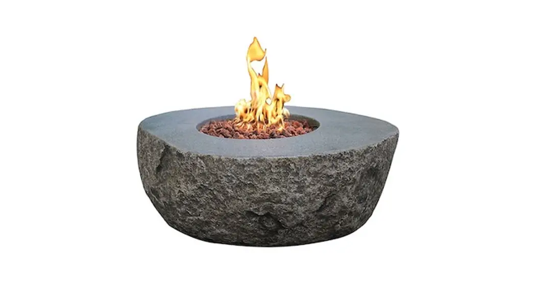 Elementi Ofg414ng Colosseo Fire Table Owner's Manual