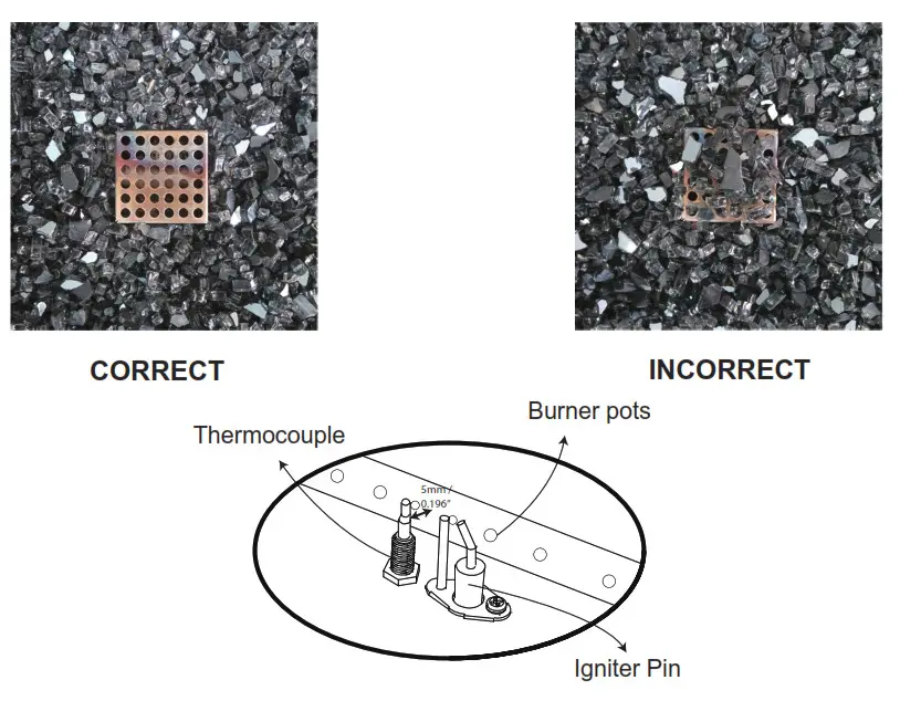 ELEMENTI OFG414NG Colosseo Fire Table - Fig12