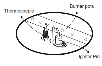 ELEMENTI OFG414NG Colosseo Fire Table - Fig14
