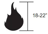 ELEMENTI OFG414NG Colosseo Fire Table - Fig8