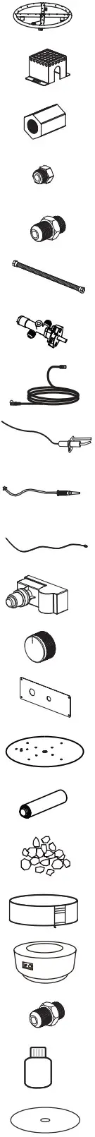 ELEMENTI OFG414NG Colosseo Fire Table - icon2