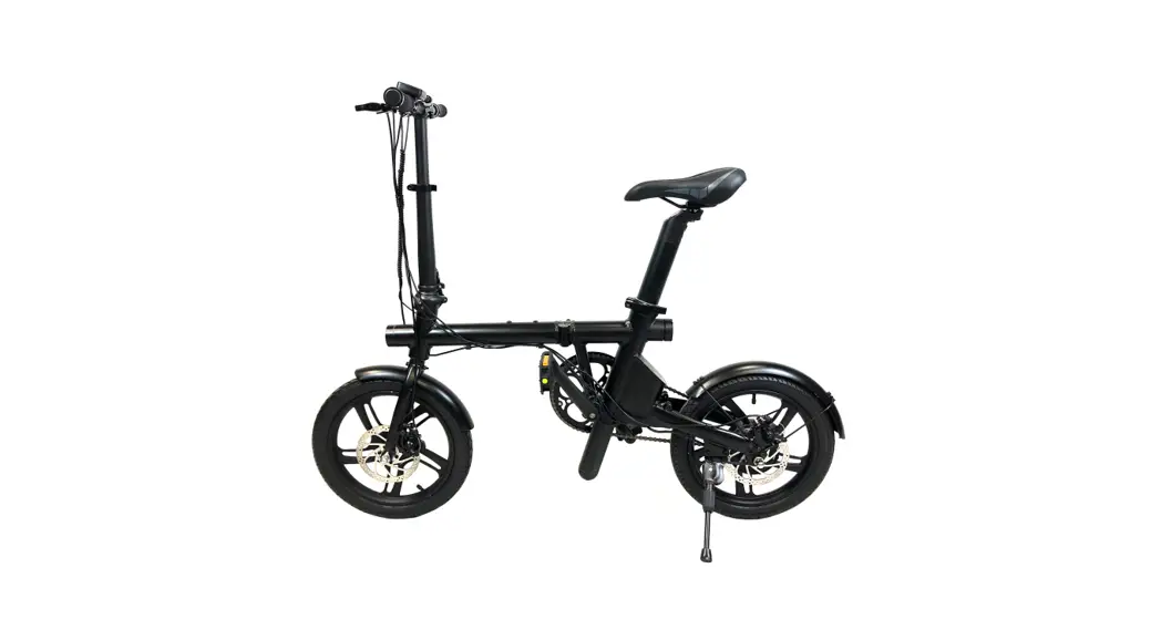 E-lectrified Urbmob Fld16 Compact Electric Folding Bike Instruction Manual