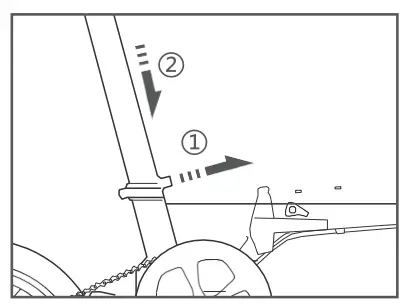 E-lectrified UrbMob Fld16 Compact Electric Folding Bike - Fold your E-bike
