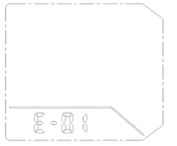 E-lectrified UrbMob Fld16 Compact Electric Folding Bike - code display