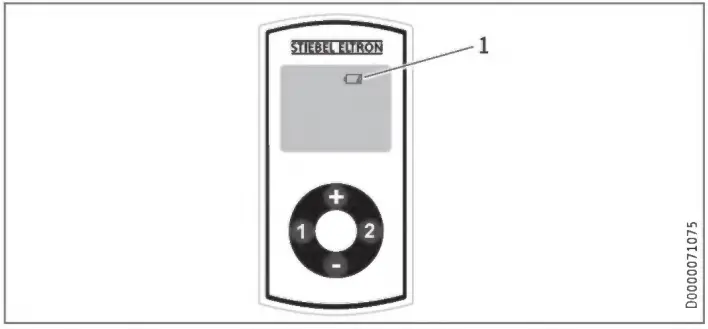 STIEBEL ELTRON FFB 4 EU Wireless Remote Control - fig 2