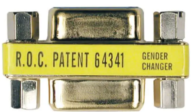 TRIPP-LITE-P150-000-Compact-Slimline-DB9-Coupler-Gender-Changer-PRODUCT