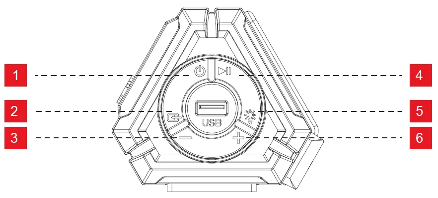 boAt Aavante Bar 1550 Pro 2.1 Channel Soundbar Wired Subwoofer 1