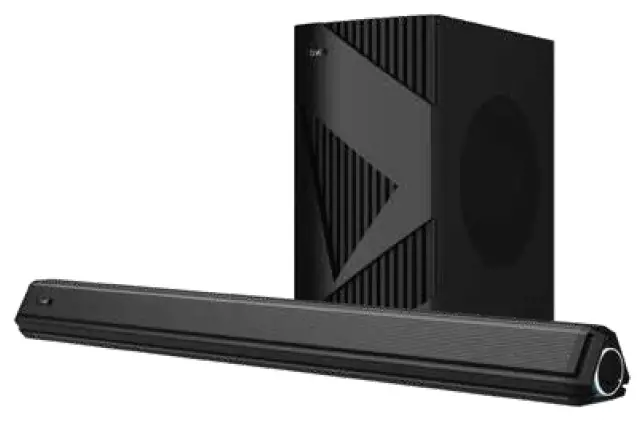boAt Aavante Bar 1550 Pro 2.1 Channel Soundbar Wired Subwoofer