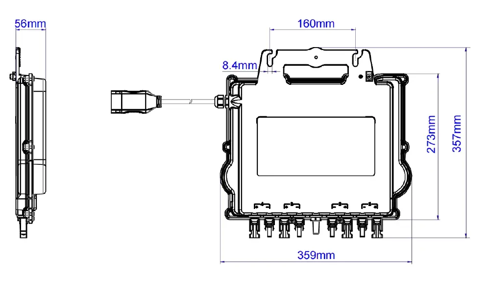 APsystems QT2D 3 Phase Microinverter-FIG-22