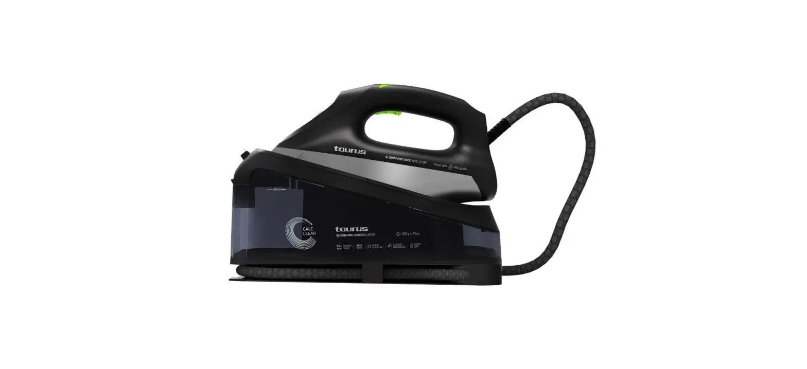 Taurus 918693 Sliding Pro 3000 Steam Station Instruction Manual