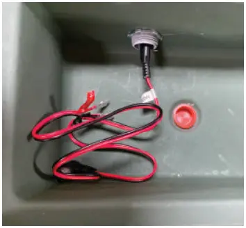 FeraDyne 400 Capsule Feeder - BATTERY BOX 4