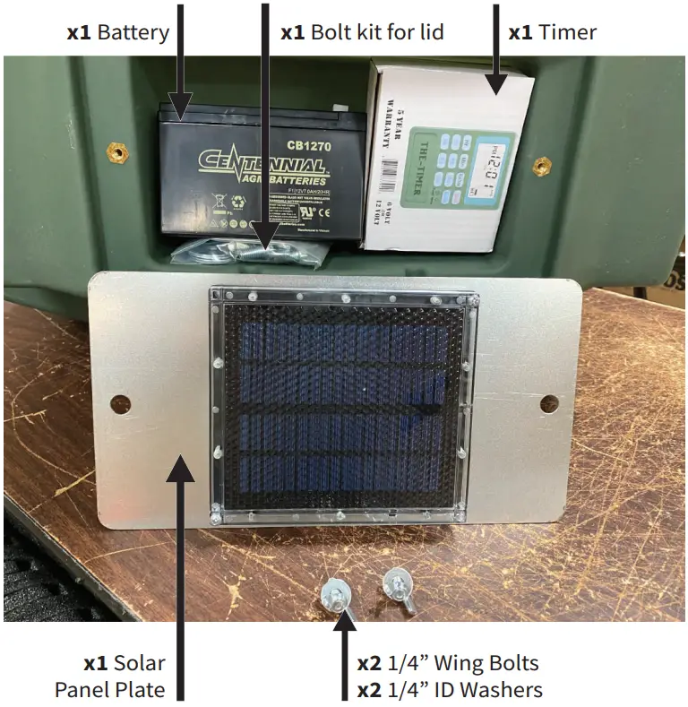 FeraDyne 400 Capsule Feeder - Figure 1