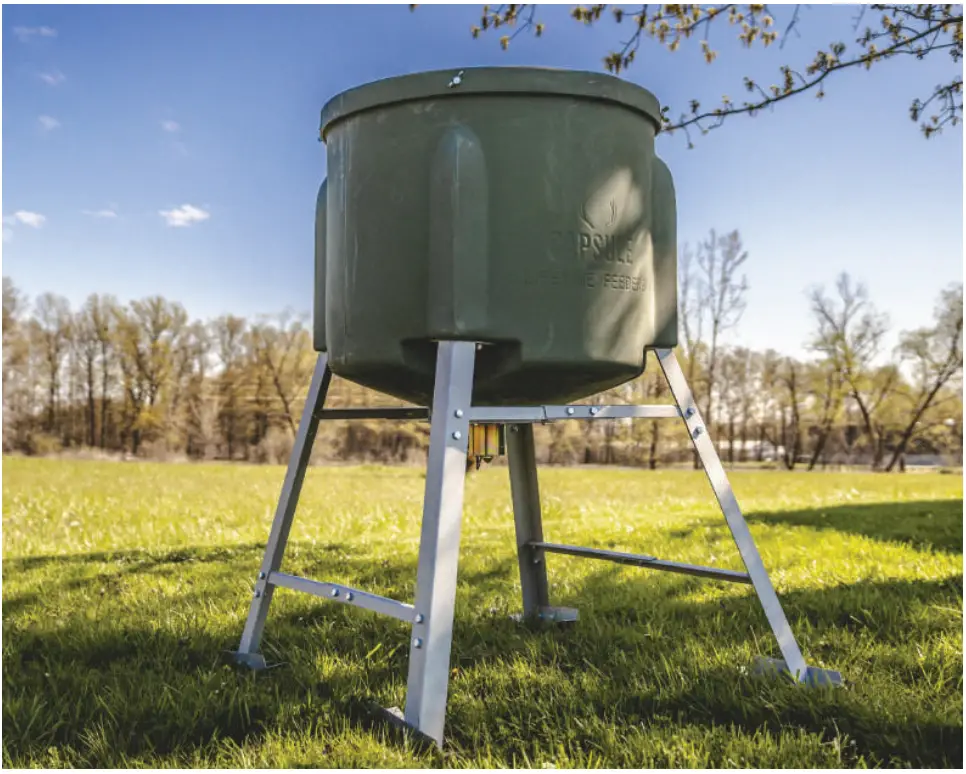 FeraDyne 400 Capsule Feeder - Figure 3