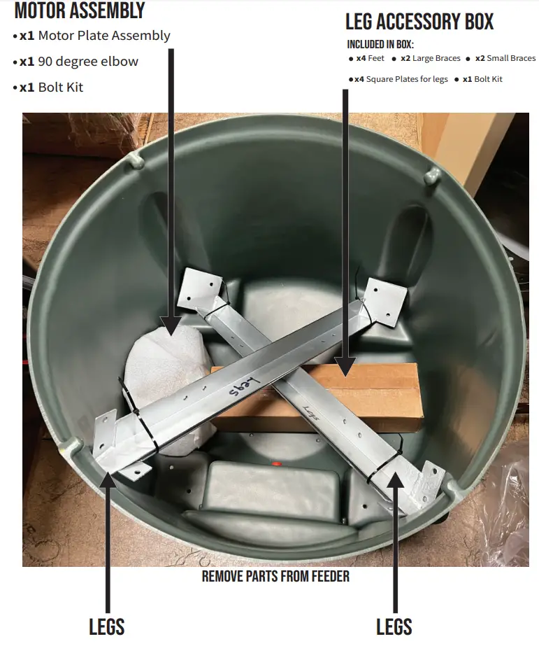 FeraDyne 400 Capsule Feeder - Figure