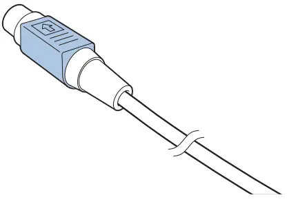 Connect the AC adapter to the charger.