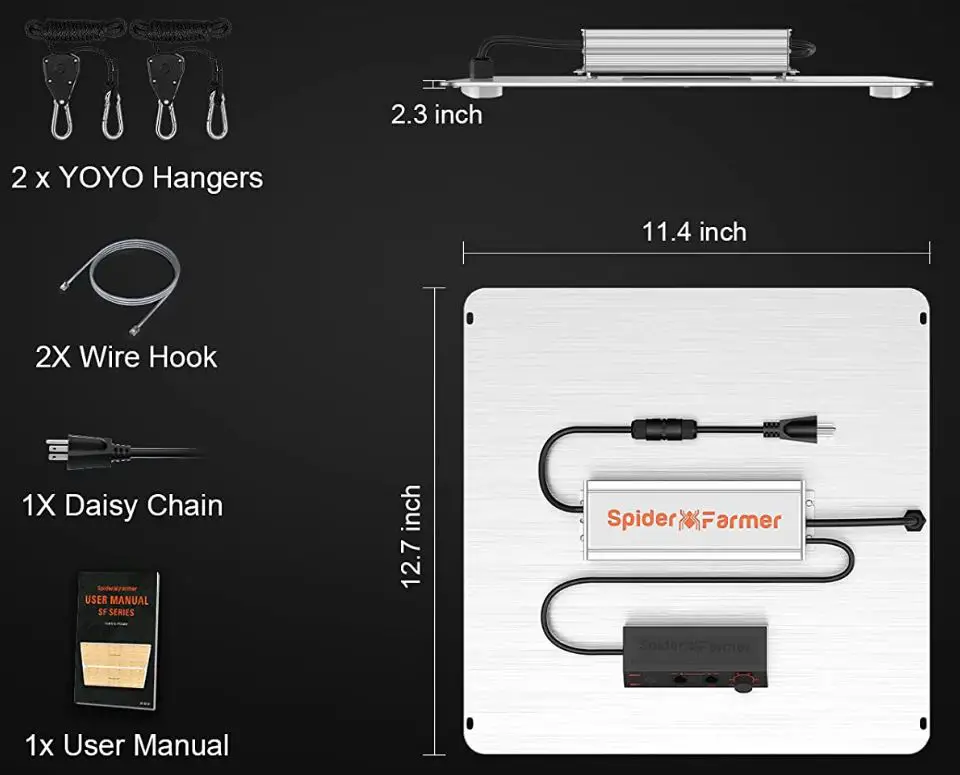 Spider-Farmer-SF1000-LED-Grow-Light-fig-2