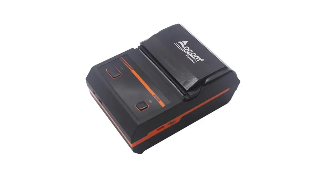Ocom Ocpp-m11 Portable Bluetooth Label Thermal Receipt Printer User Manual