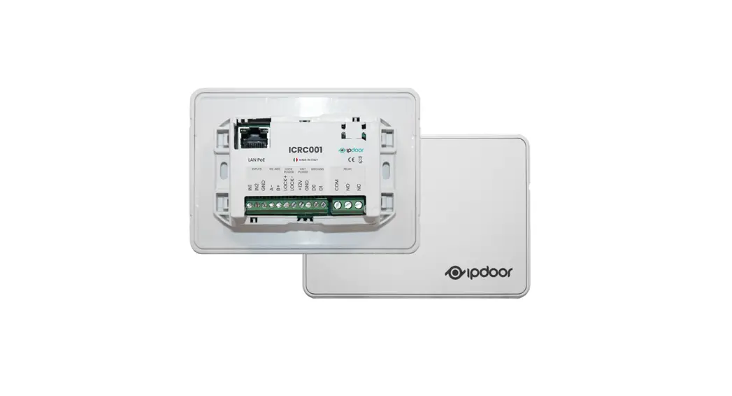 Ipdoor Icrc001 Ethernet Controller User Guide