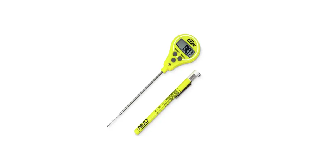 Cdn Dtl572 Lollipop Thermometer User Guide