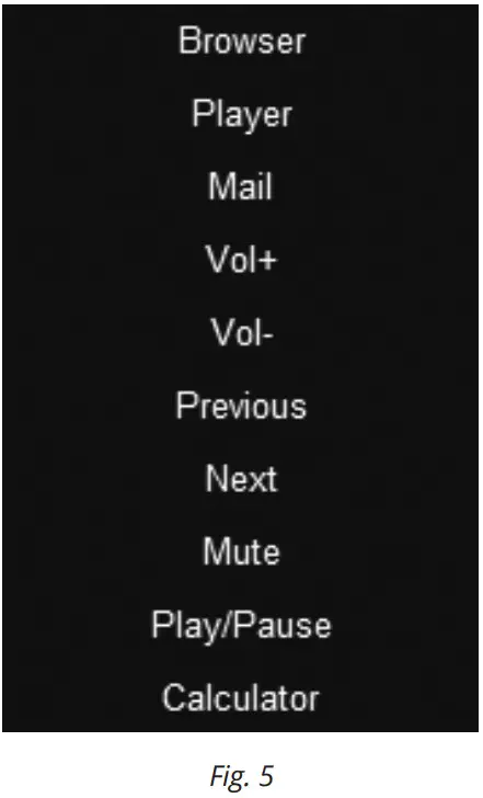 SVEN RX-G860 Gaming Mouse - MULTIMEDIA FUNCTIONS