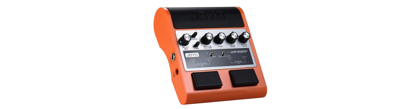 Joyo B08vn6nlk3 Jam Buddy Guitar Speaker Chamber User Manual