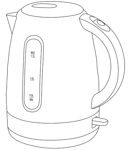 Atlanta ATH-2375 Electric Kettle