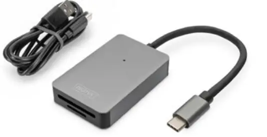 DIGITUS-DA-70333-USB-C-Card-Reader-2-Port-FIG-1