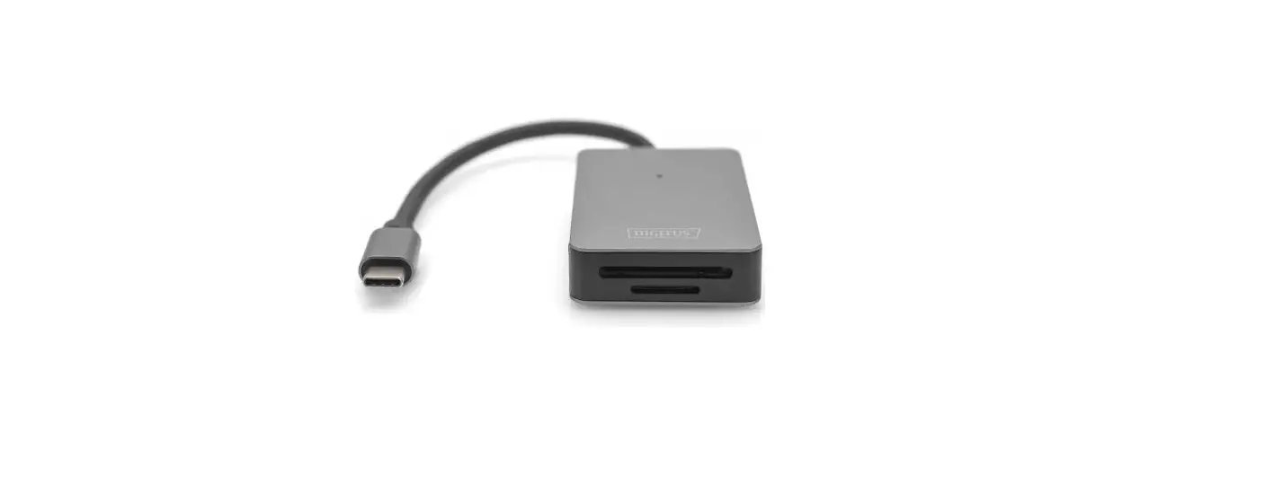 Digitus Da-70333 Usb-c Card Reader 2 Port Installation Guide