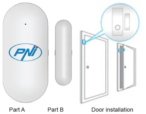 PNI-SafeHouse-HS002-Door-Window-Wireless-Sensor-1