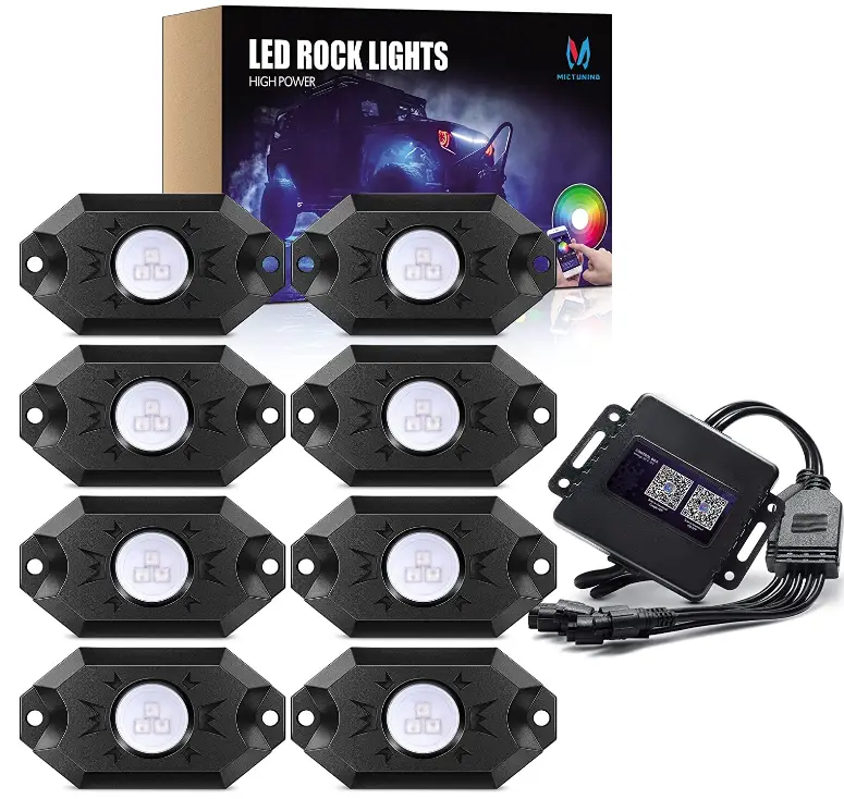 MICTUNING-8542101664-LED-Rock-Light-with-Bluetooth-Controller-product -product