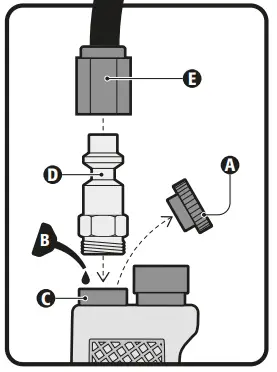 TRUPER TPN-776X-2 Air Impact Wrench fig 5