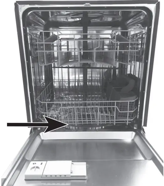 Cleaning the filters