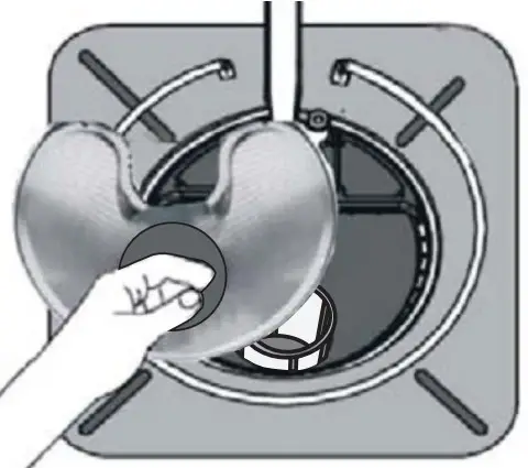 Cleaning the filters