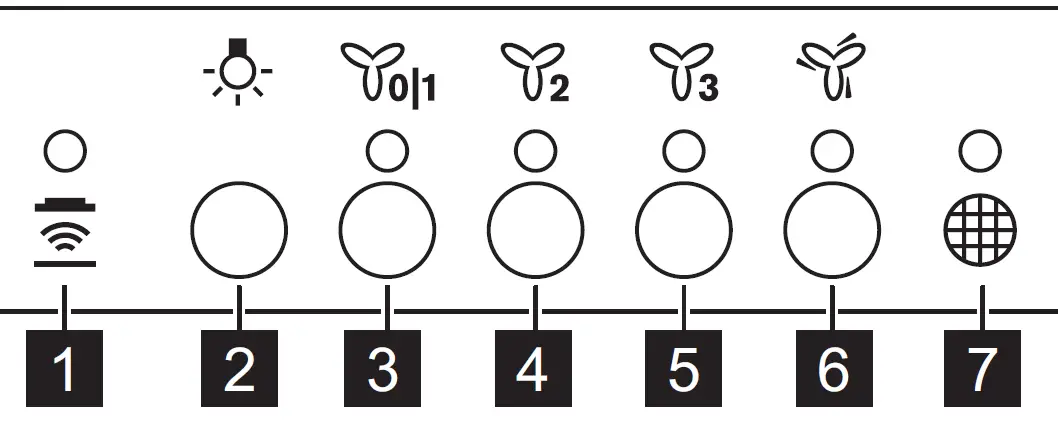 AEG DGE Series Cooker Hood 1