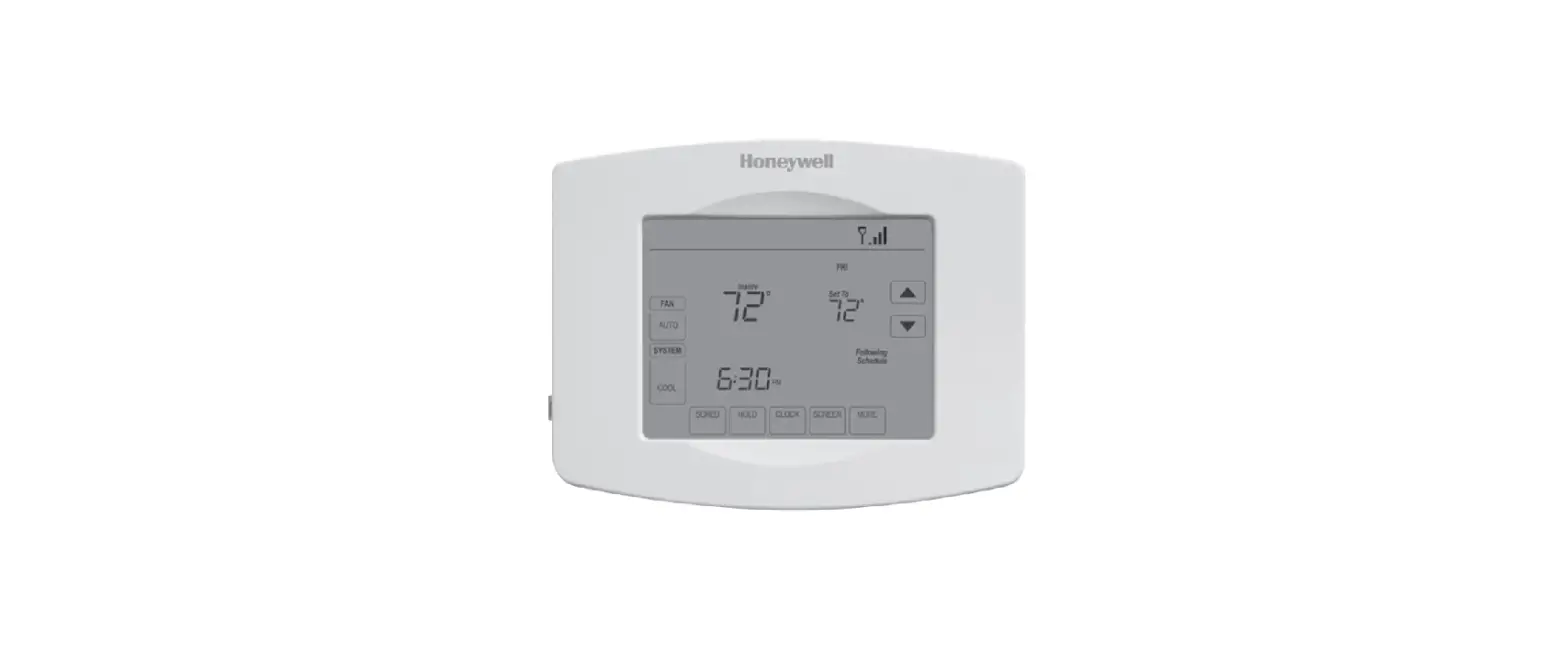 Honeywell Th8320wf Visionpro Wi-fi Programmable Thermostat User Guide