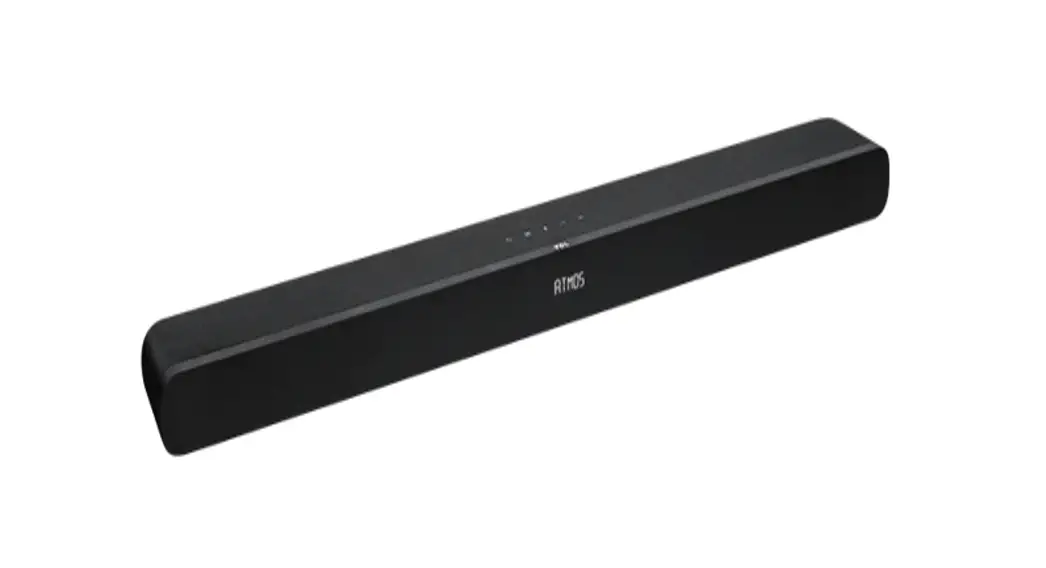 Tcl Ts8211 8 2.1 Channel Dolby Atmos Sound Bar User Guide