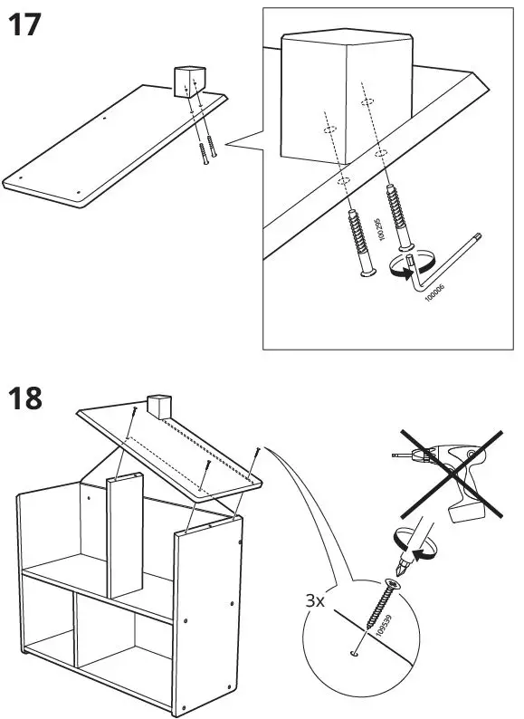 IKEA-502.907.85-FLISAT-Dollhouse-Wall-Shelf-12