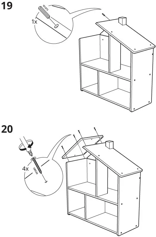IKEA-502.907.85-FLISAT-Dollhouse-Wall-Shelf-13