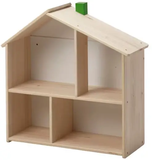 IKEA-502.907.85-FLISAT-Dollhouse-Wall-Shelf