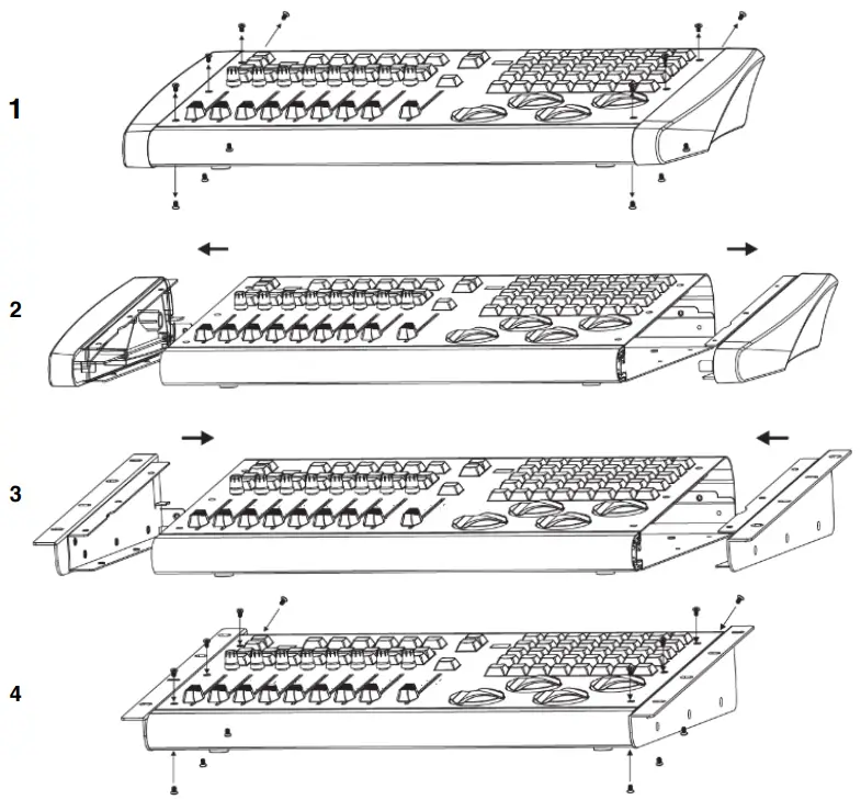 Rack Mounting Hardware