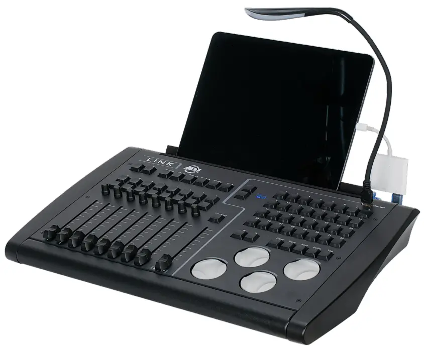 ADJ LINK 4-DMX 512 Universe Lighting Controller