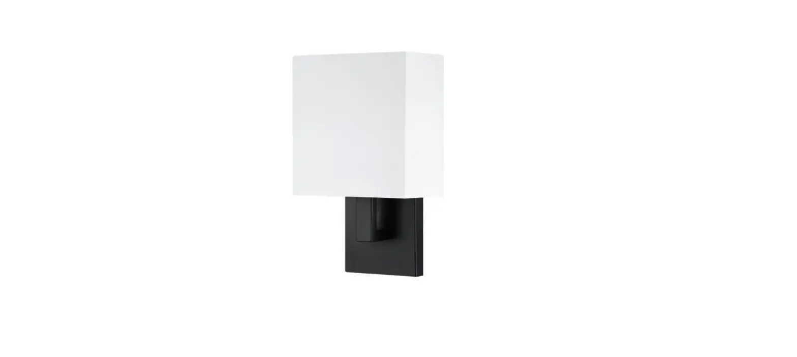 True Fine Td10041w Celina 7 In. 1-light Black Wall Sconce Light Instruction Manual