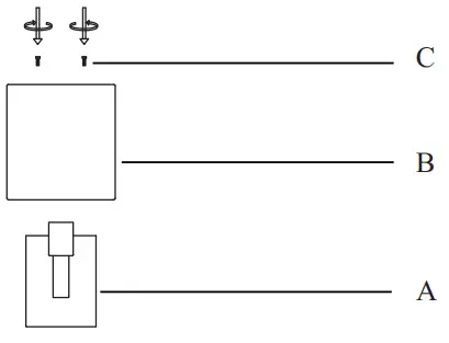 TRUE-FINE-TD10041W-Celina-7-in.-1-Light-Black-Wall-Sconce-Light-FIG-1