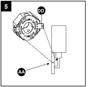 TRUE-FINE-TD10041W-Celina-7-in.-1-Light-Black-Wall-Sconce-Light-FIG-10