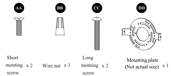 TRUE-FINE-TD10041W-Celina-7-in.-1-Light-Black-Wall-Sconce-Light-FIG-2