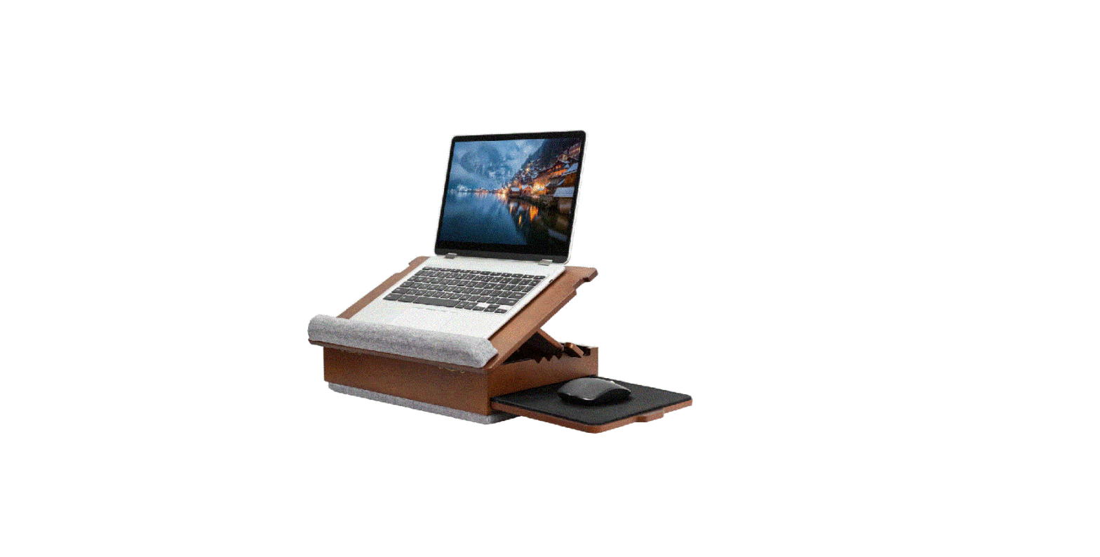 V I V O Sx-lapd-1 Wooden Lap Desk With Storage And Mouse Pad User Manual V I V O Sx-lapd-1 Wooden Lap Desk With Storage And Mouse Pad User Manual