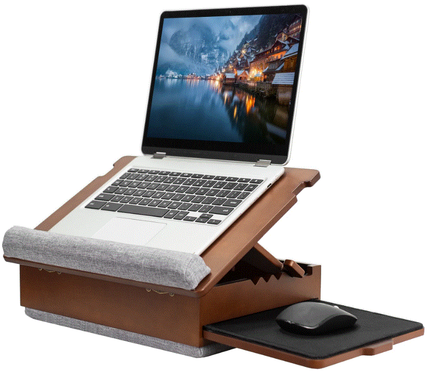 V I V O-SX-LAPD-1-Wooden-Lap-Desk-with-Storage-and-Mouse-Pad-product