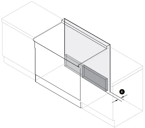 LOCATION OF ELECTRICAL & GAS SUPPLY