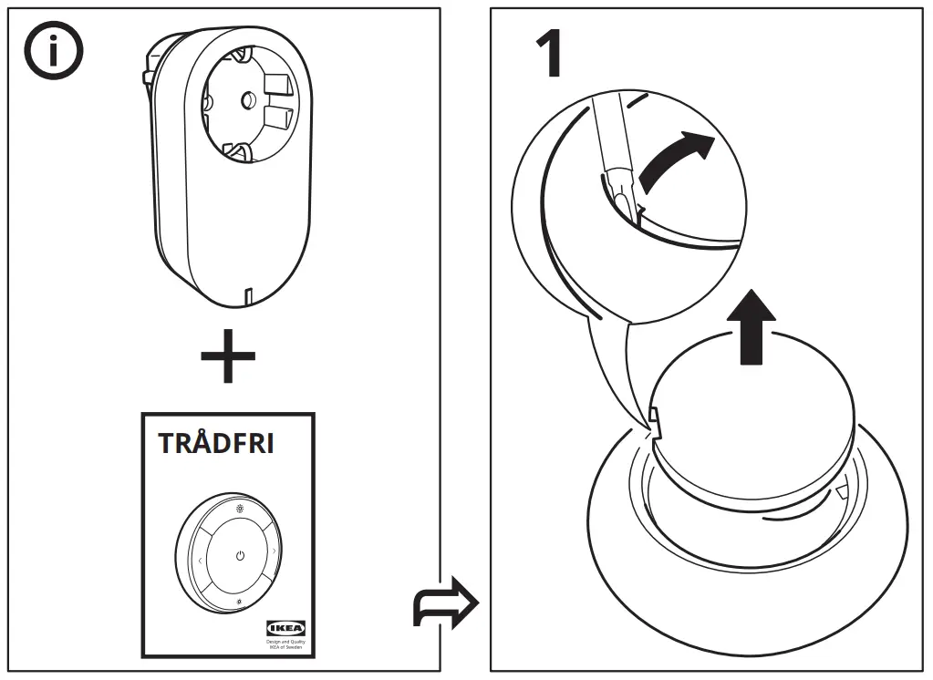 IKEA TRADFRI Smart Wireless Control Outlet - Fig 3
