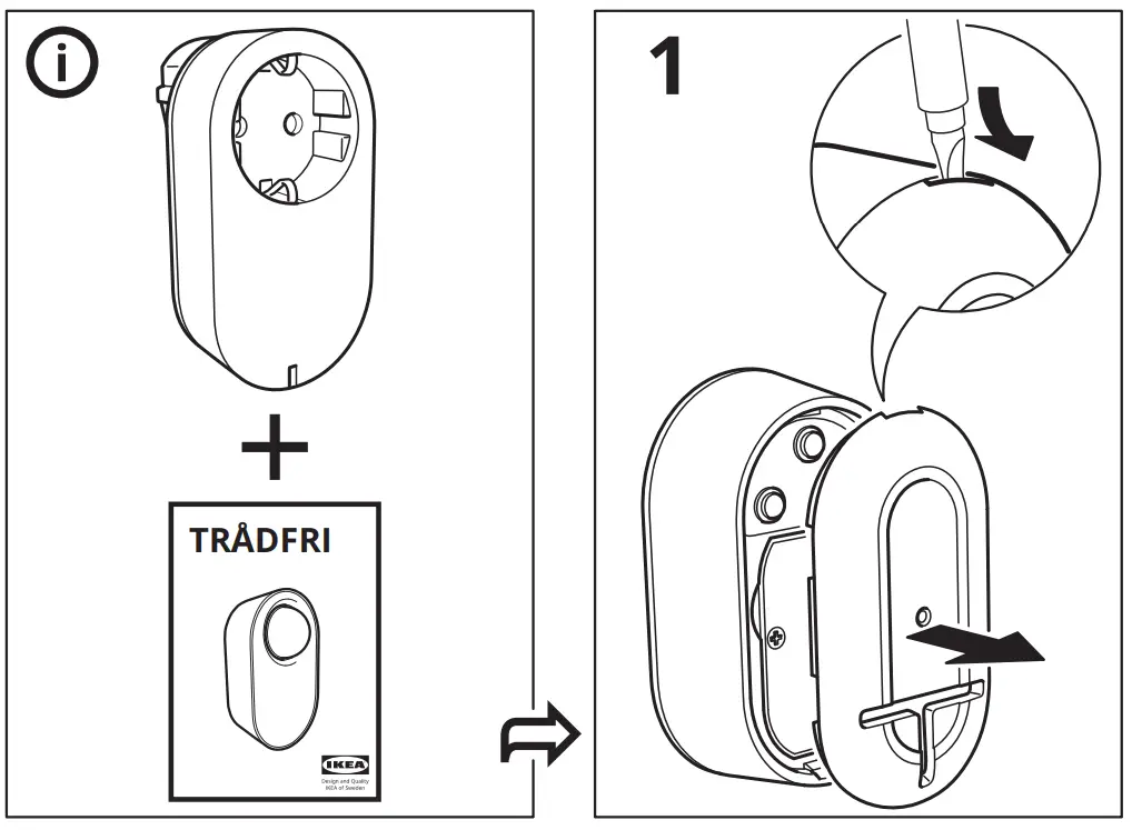 IKEA TRADFRI Smart Wireless Control Outlet - Fig 5